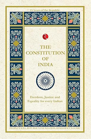 The Constitution of India Freedom , justice and equality for every Indian